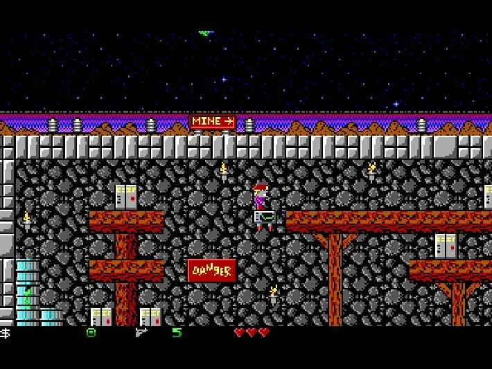Crystal Caves screenshot screenshot 1