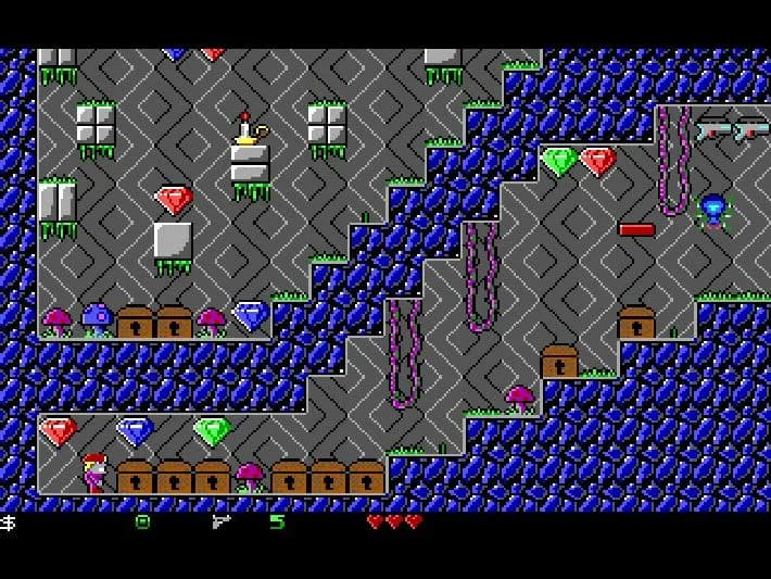 Crystal Caves screenshot screenshot 10