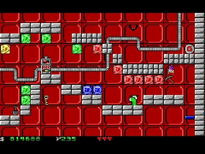 Crystal Caves screenshot screenshot 11
