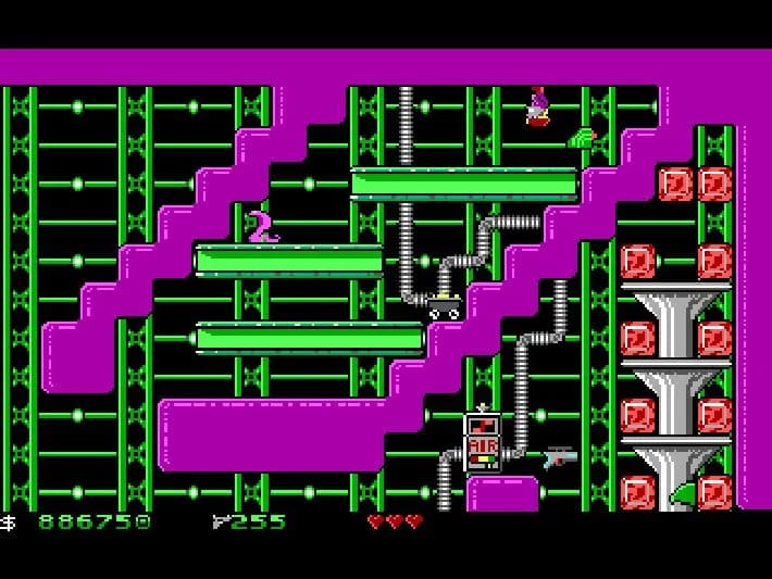 Crystal Caves screenshot screenshot 2