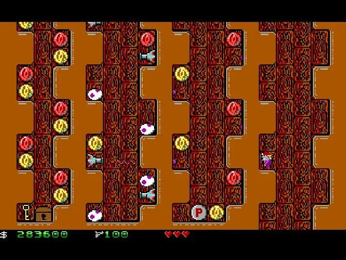 Crystal Caves screenshot screenshot 3