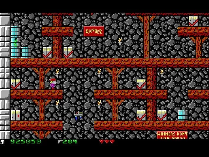 Crystal Caves screenshot screenshot 6