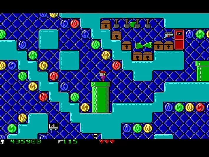 Crystal Caves screenshot screenshot 7