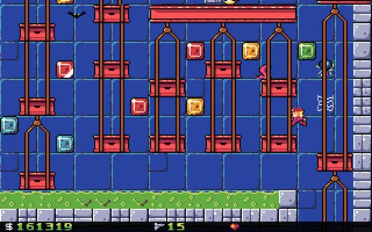 Crystal Caves HD screenshot screenshot 1