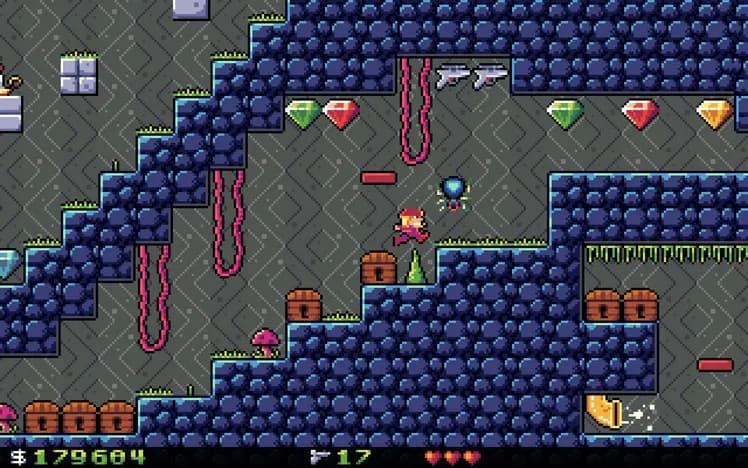 Crystal Caves HD screenshot screenshot 10