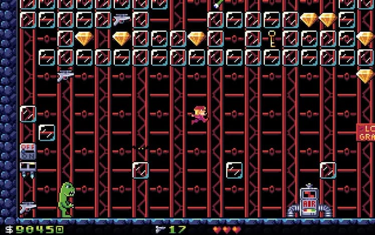 Crystal Caves HD screenshot screenshot 11