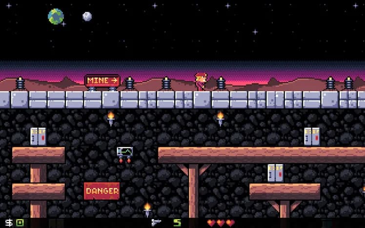 Crystal Caves HD screenshot screenshot 4