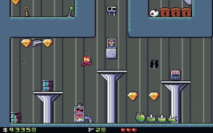 Crystal Caves HD screenshot screenshot 5
