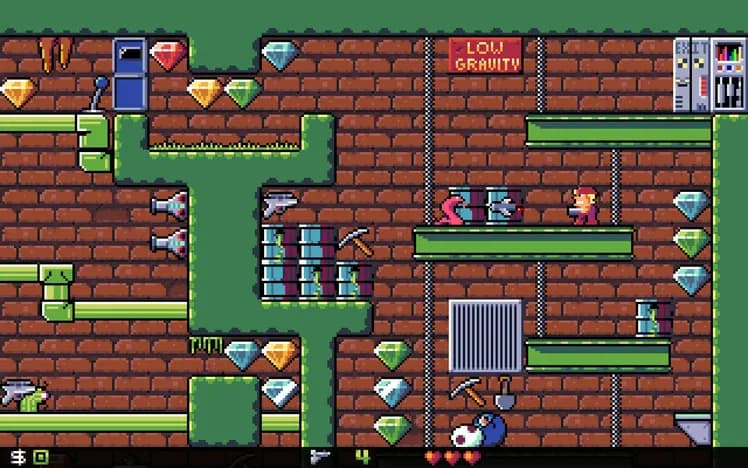 Crystal Caves HD screenshot screenshot 7