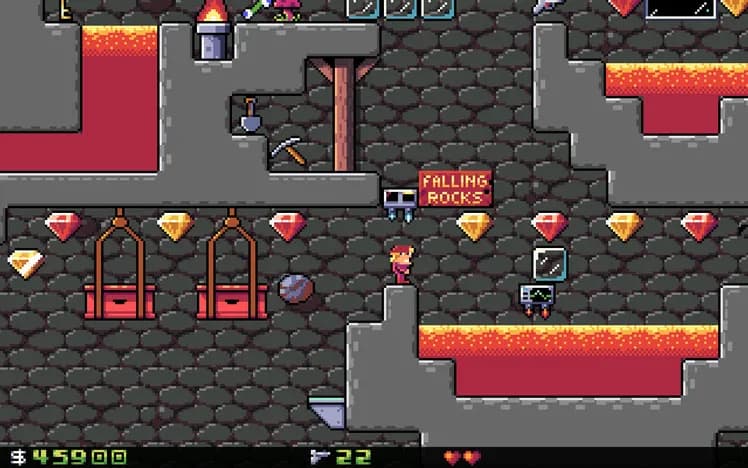 Crystal Caves HD screenshot screenshot 9