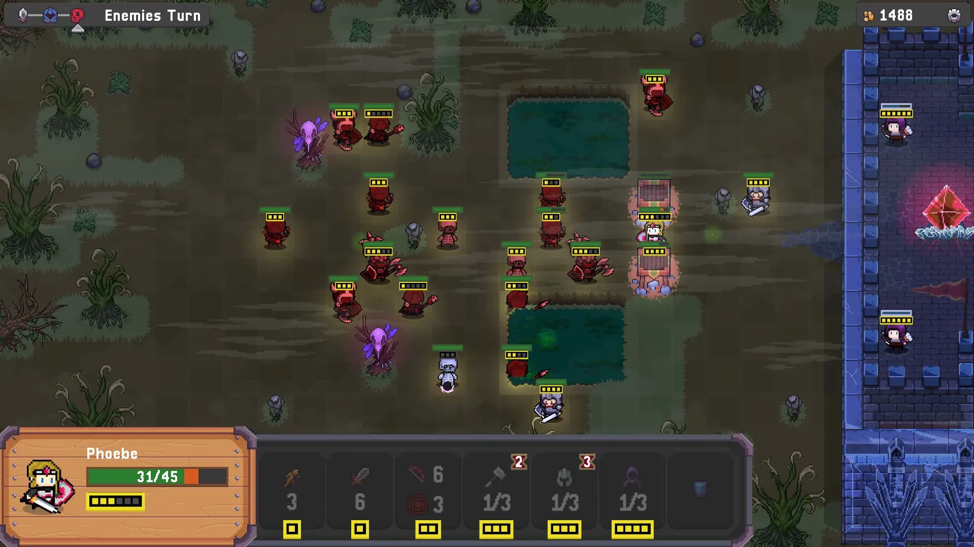 Crystal Fortress screenshot screenshot 1