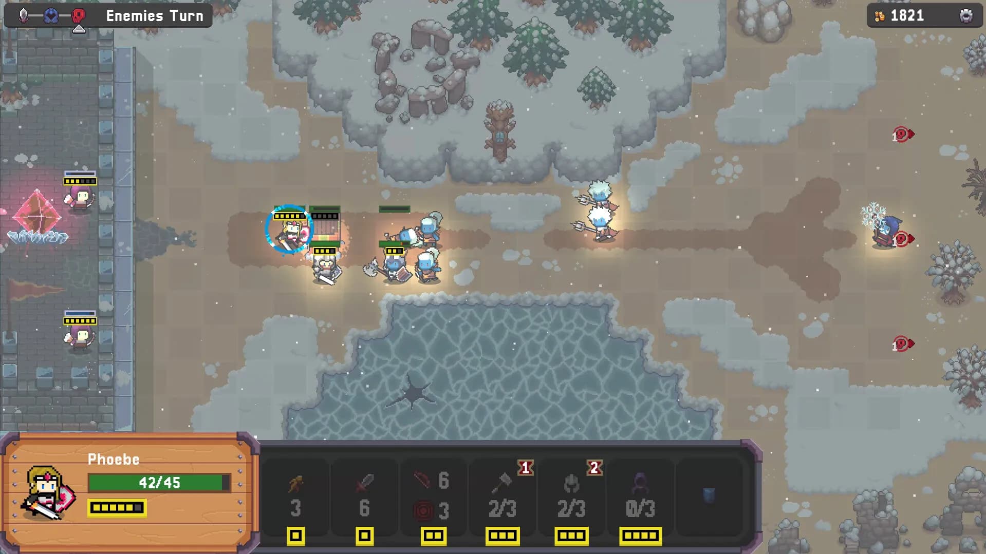 Crystal Fortress screenshot screenshot 2