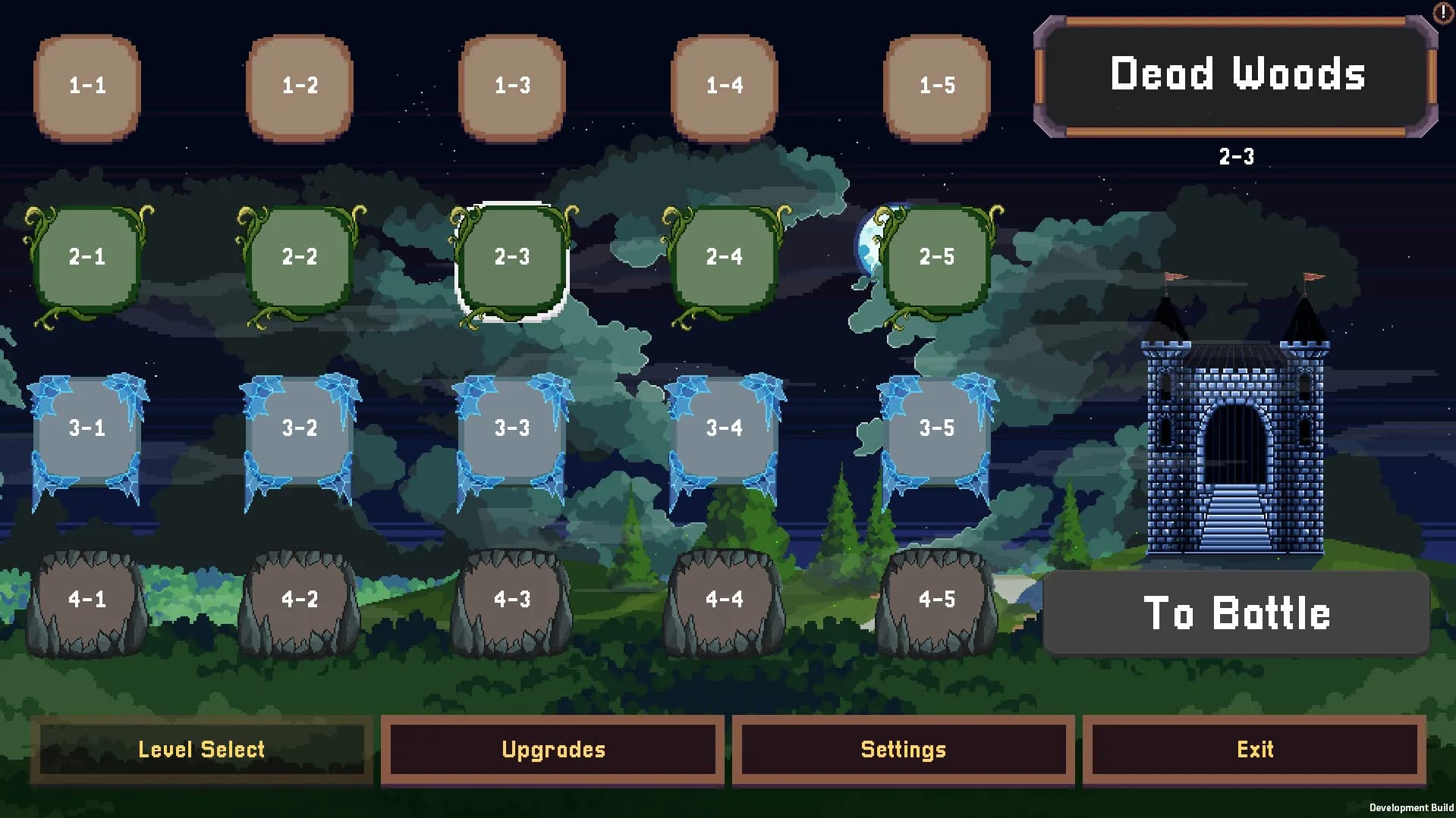 Crystal Fortress screenshot screenshot 4