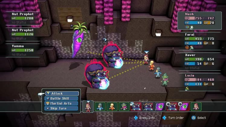 Crystal Project screenshot screenshot 0