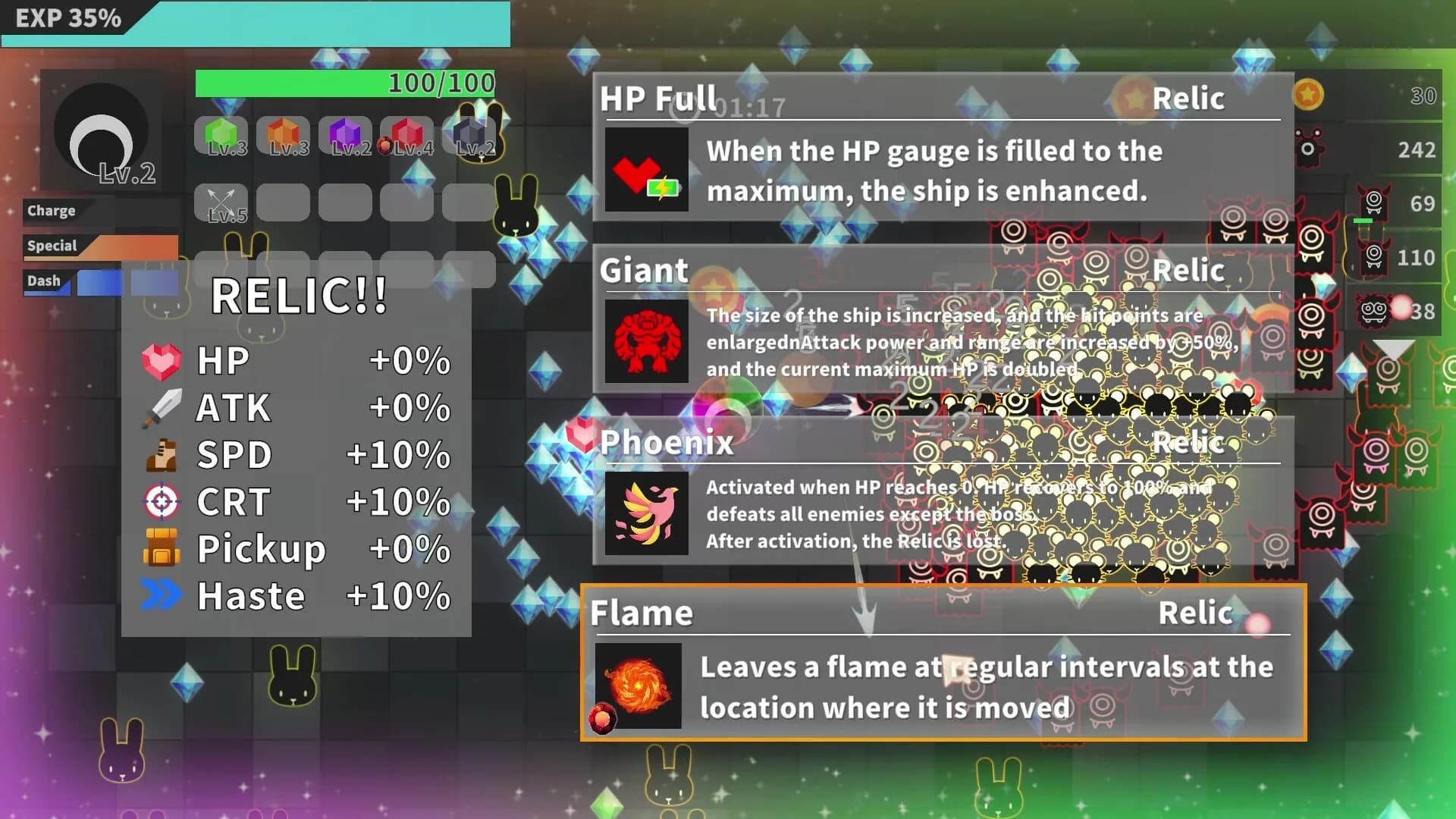 Crystal Survivor screenshot screenshot 1