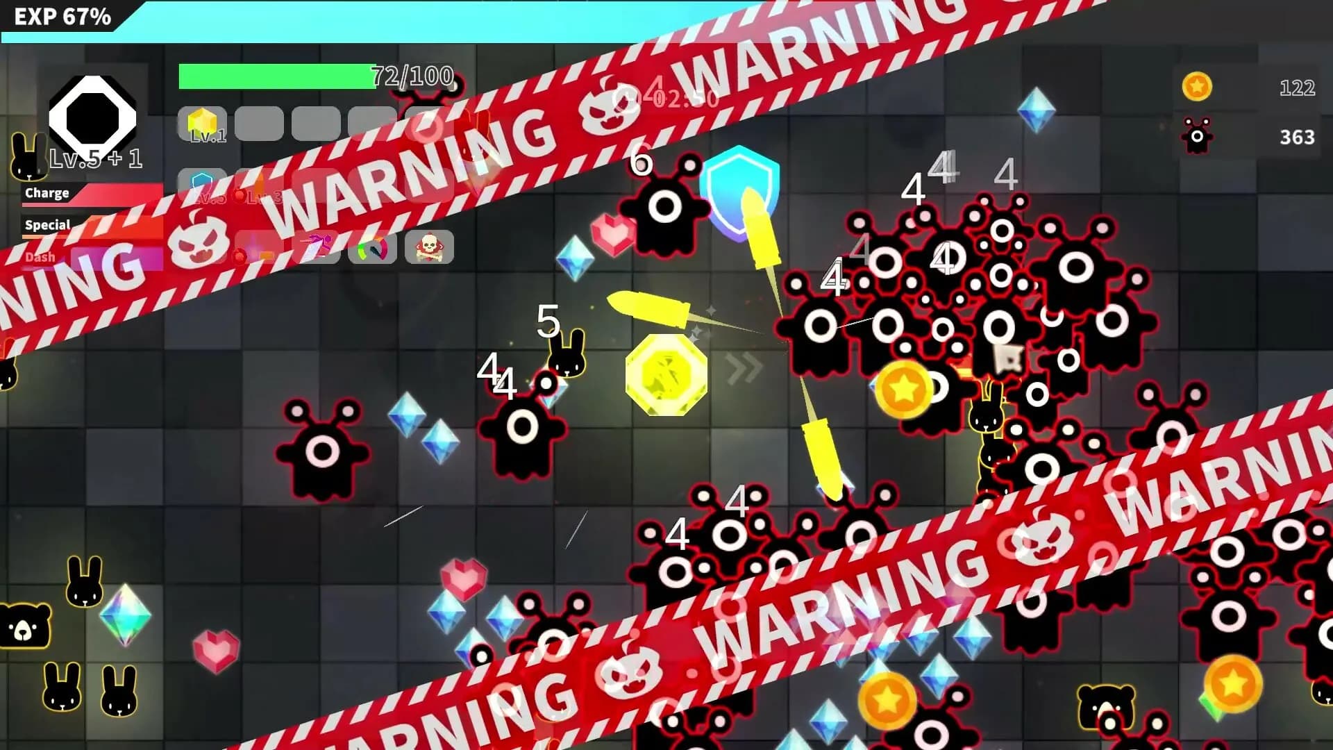 Crystal Survivor screenshot screenshot 2