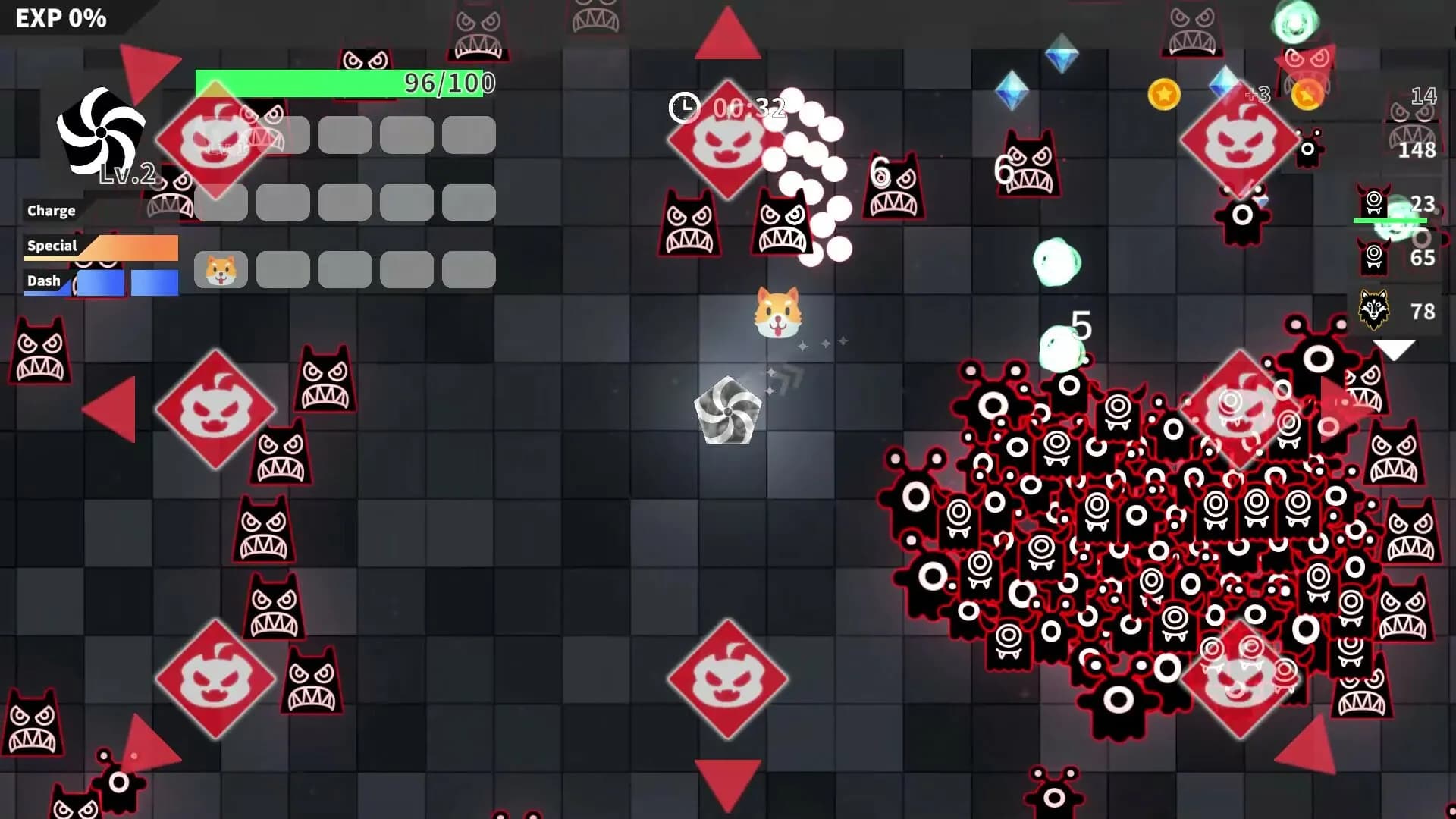 Crystal Survivor screenshot screenshot 3