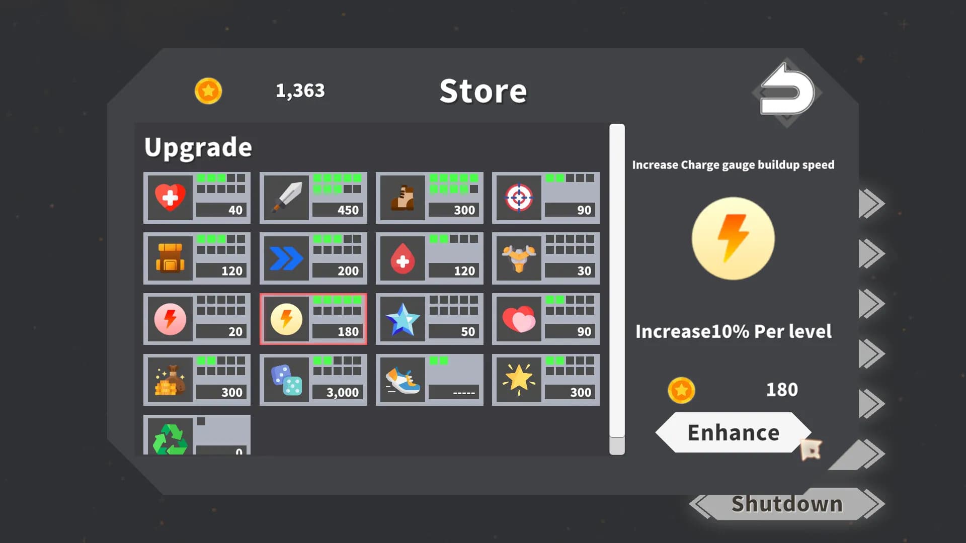 Crystal Survivor screenshot screenshot 4