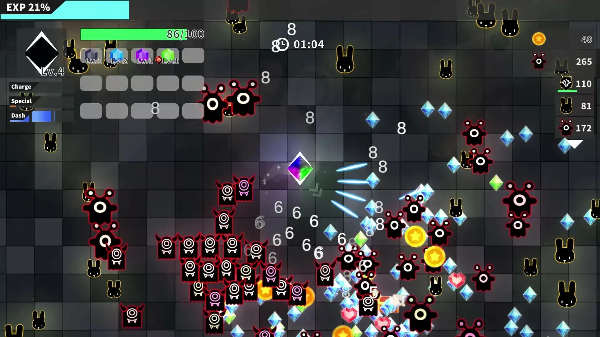 Crystal Survivor screenshot screenshot 5