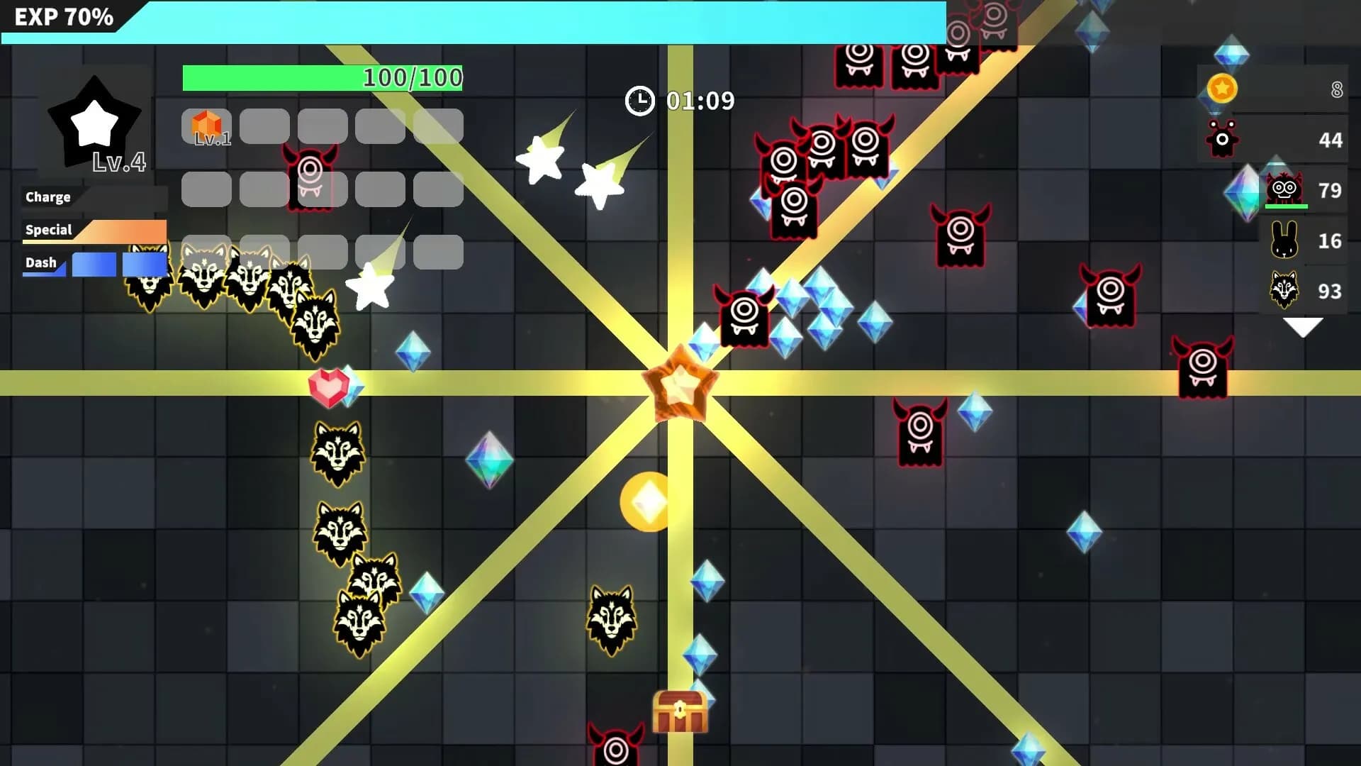 Crystal Survivor screenshot screenshot 6