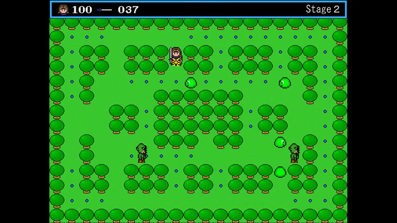 Crystal sword screenshot screenshot 0
