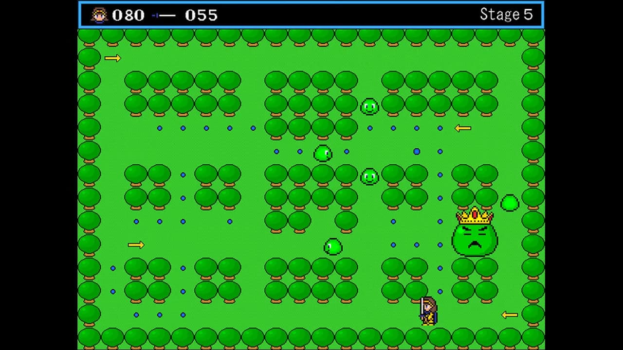 Crystal sword screenshot screenshot 1