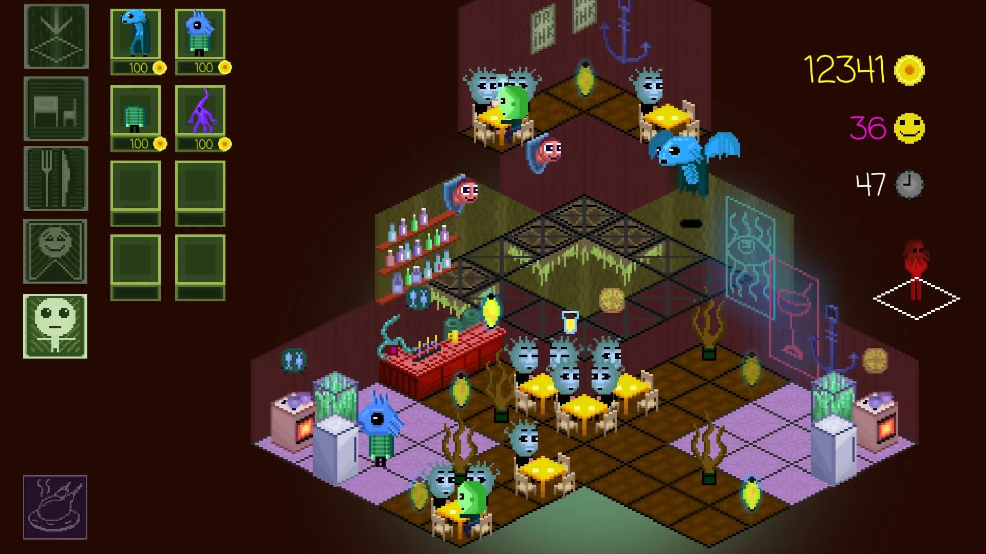 Cthulhu pub screenshot screenshot 0