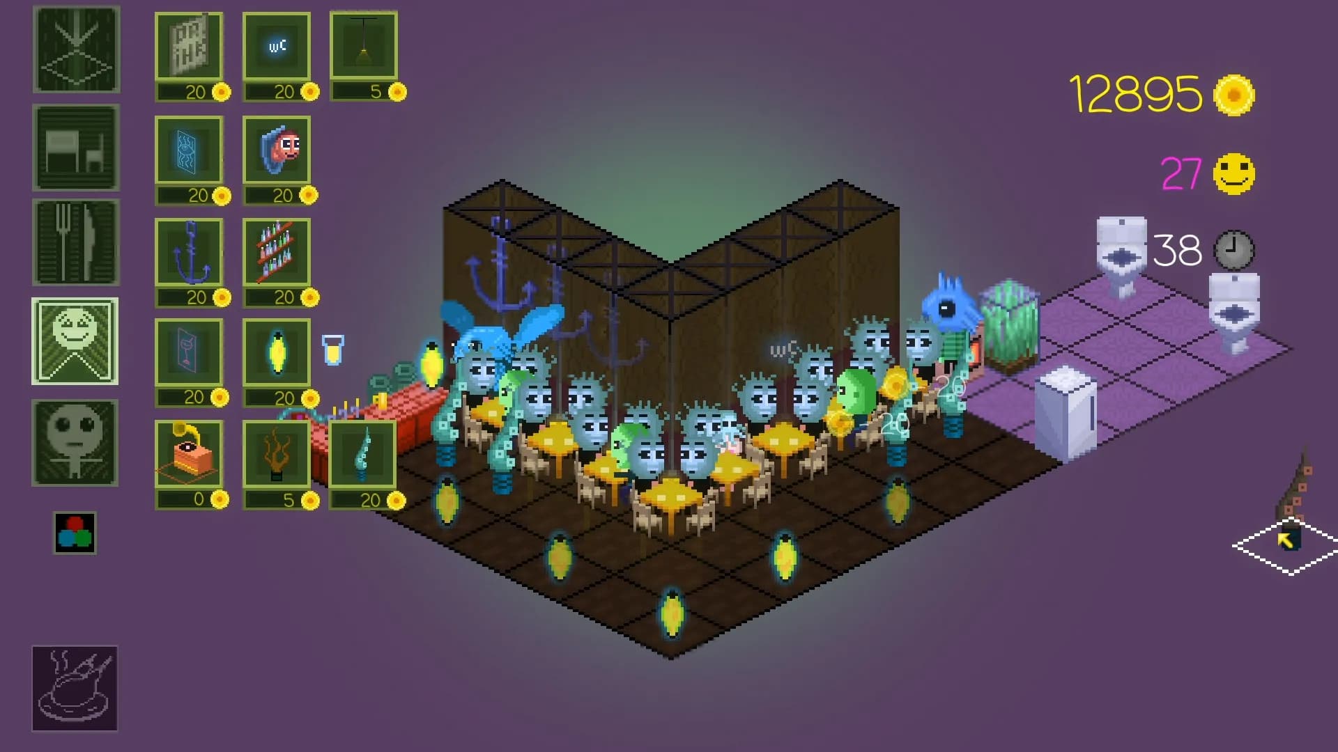 Cthulhu pub screenshot screenshot 1