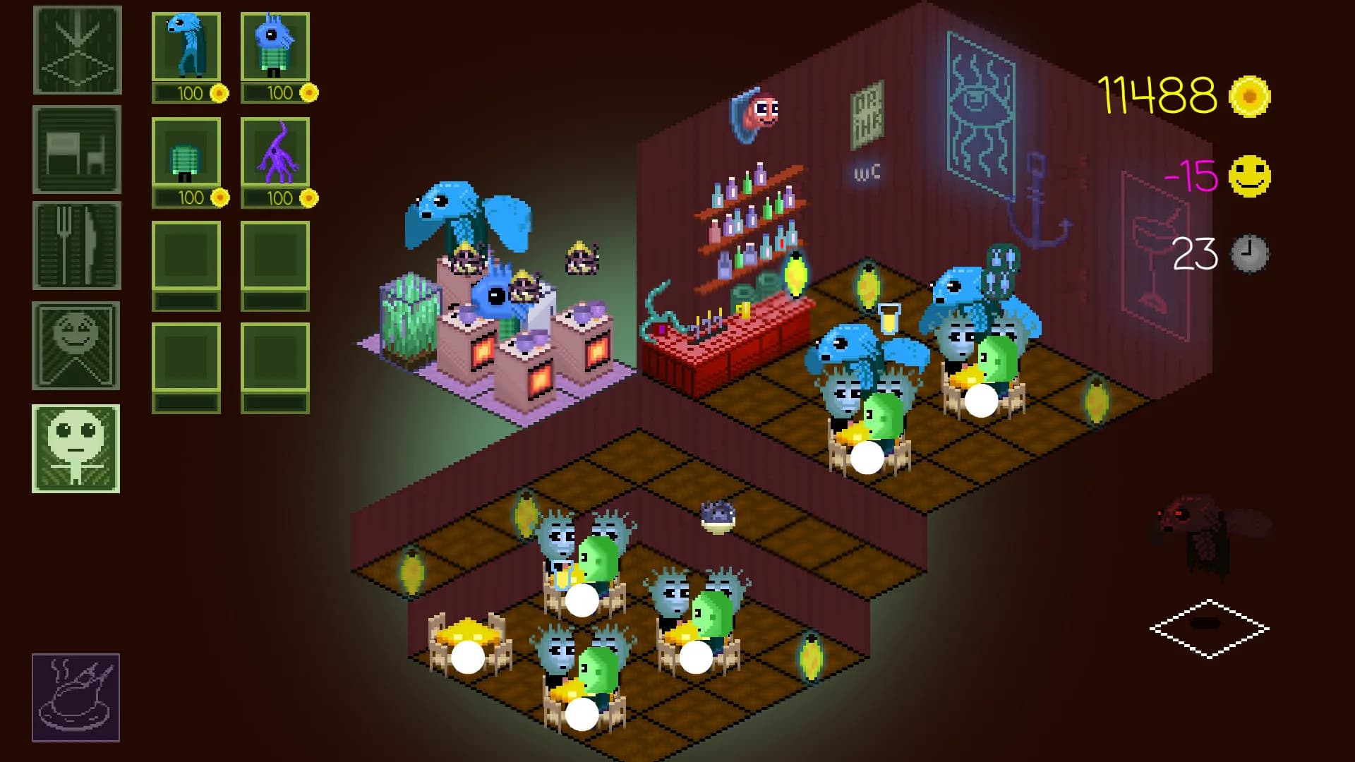 Cthulhu pub screenshot screenshot 2