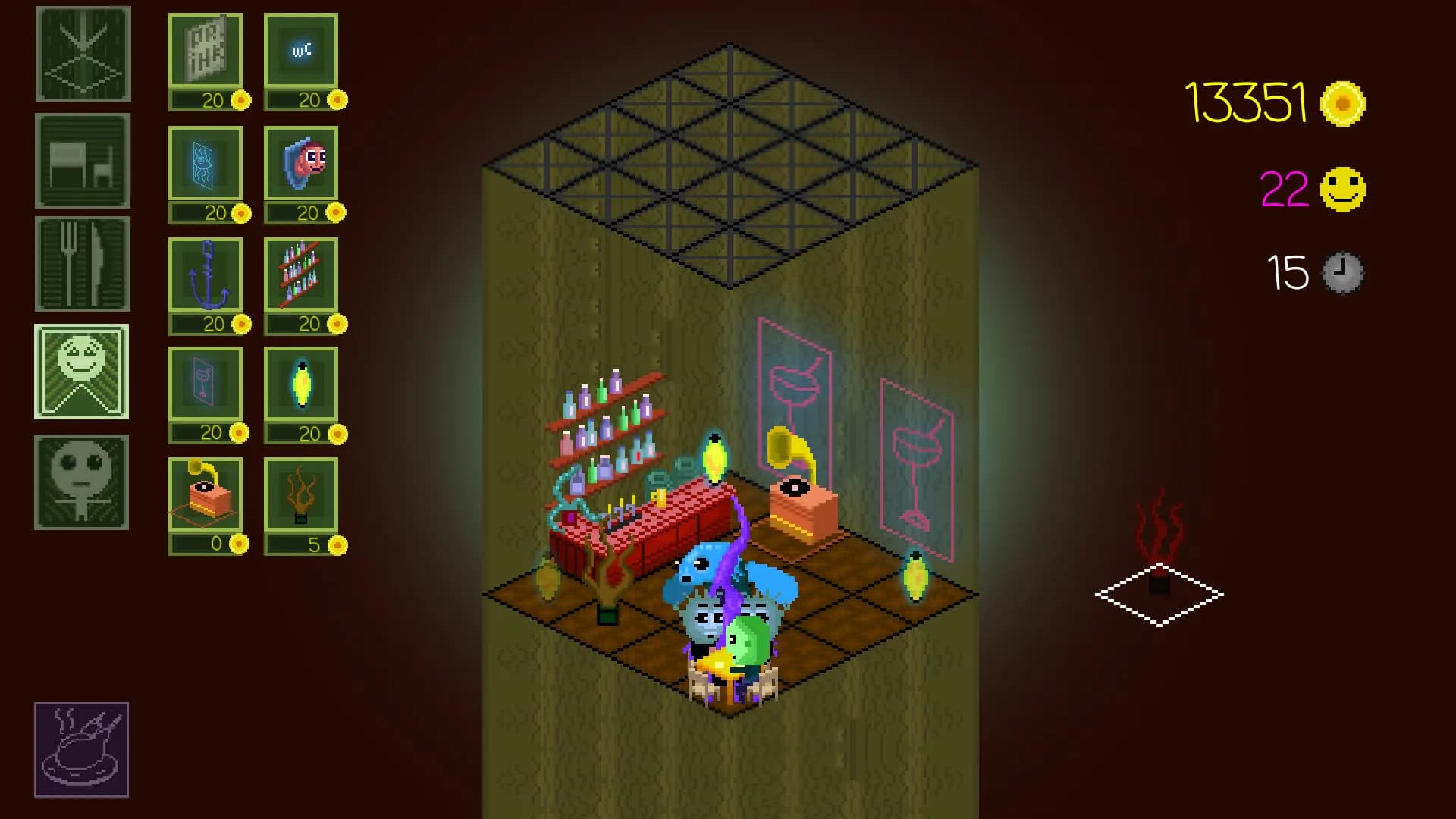 Cthulhu pub screenshot screenshot 5