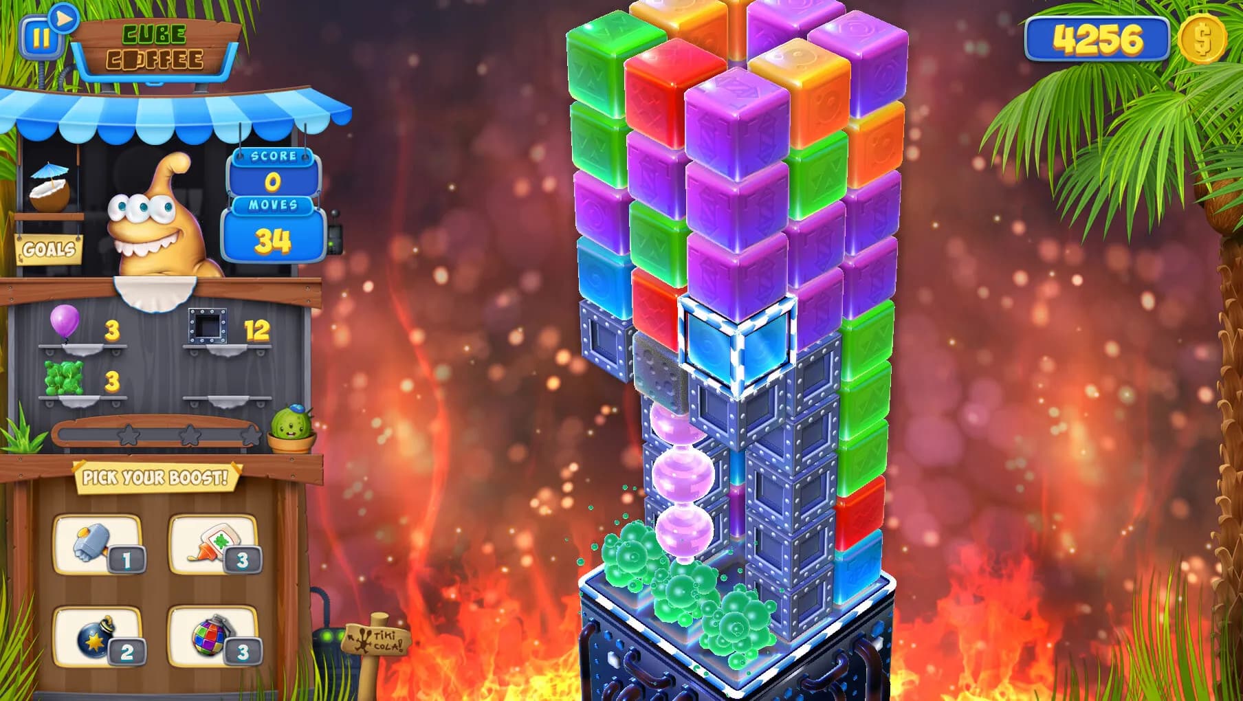 Cube Blast Match screenshot screenshot 2