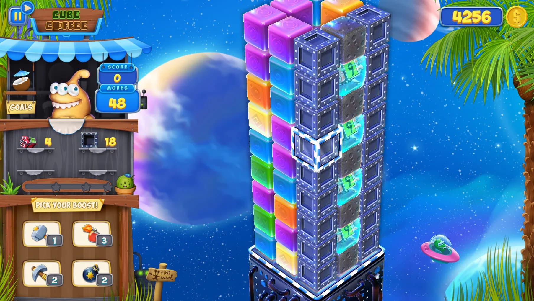Cube Blast Match screenshot screenshot 3