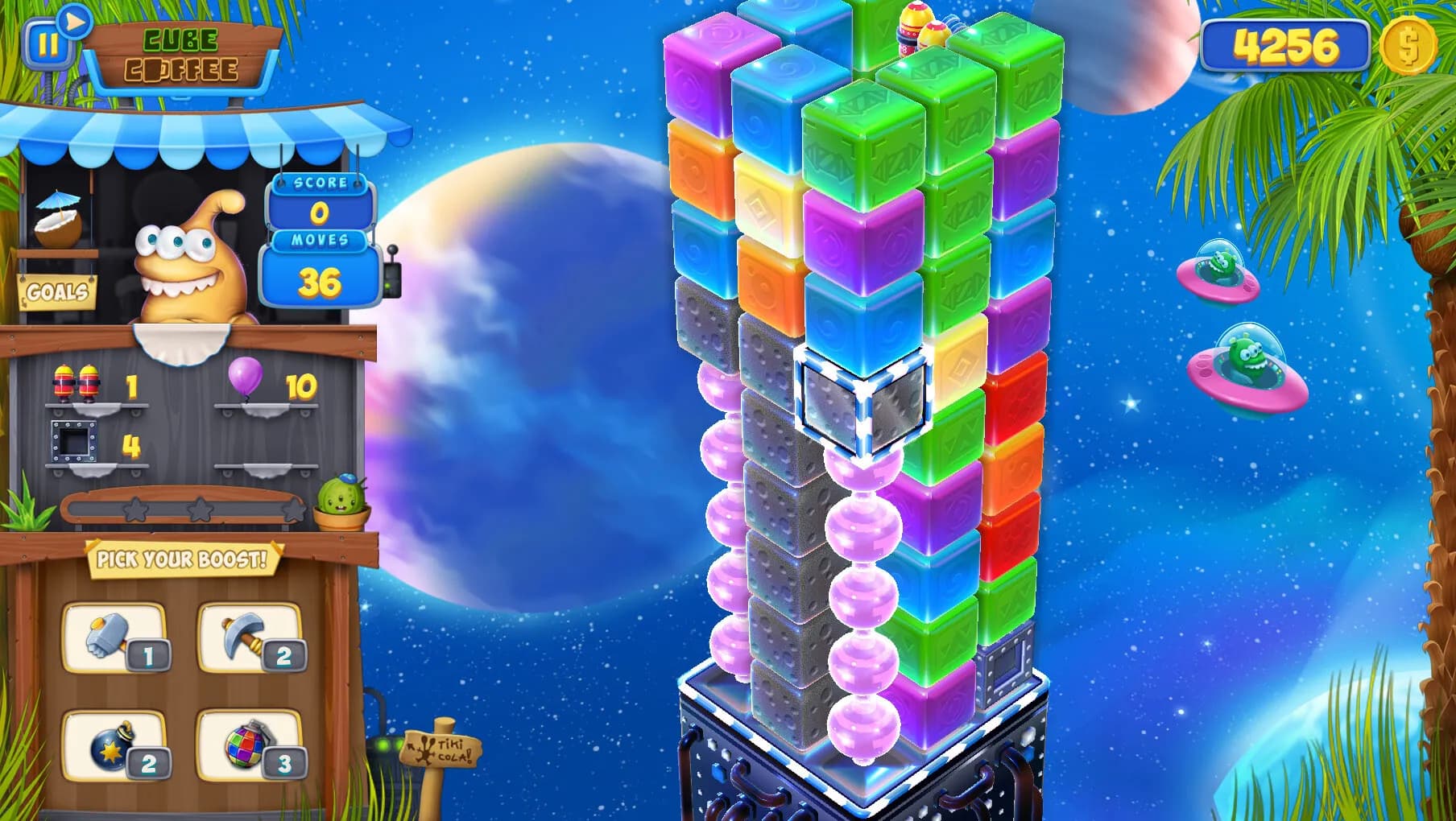 Cube Blast Match screenshot screenshot 4