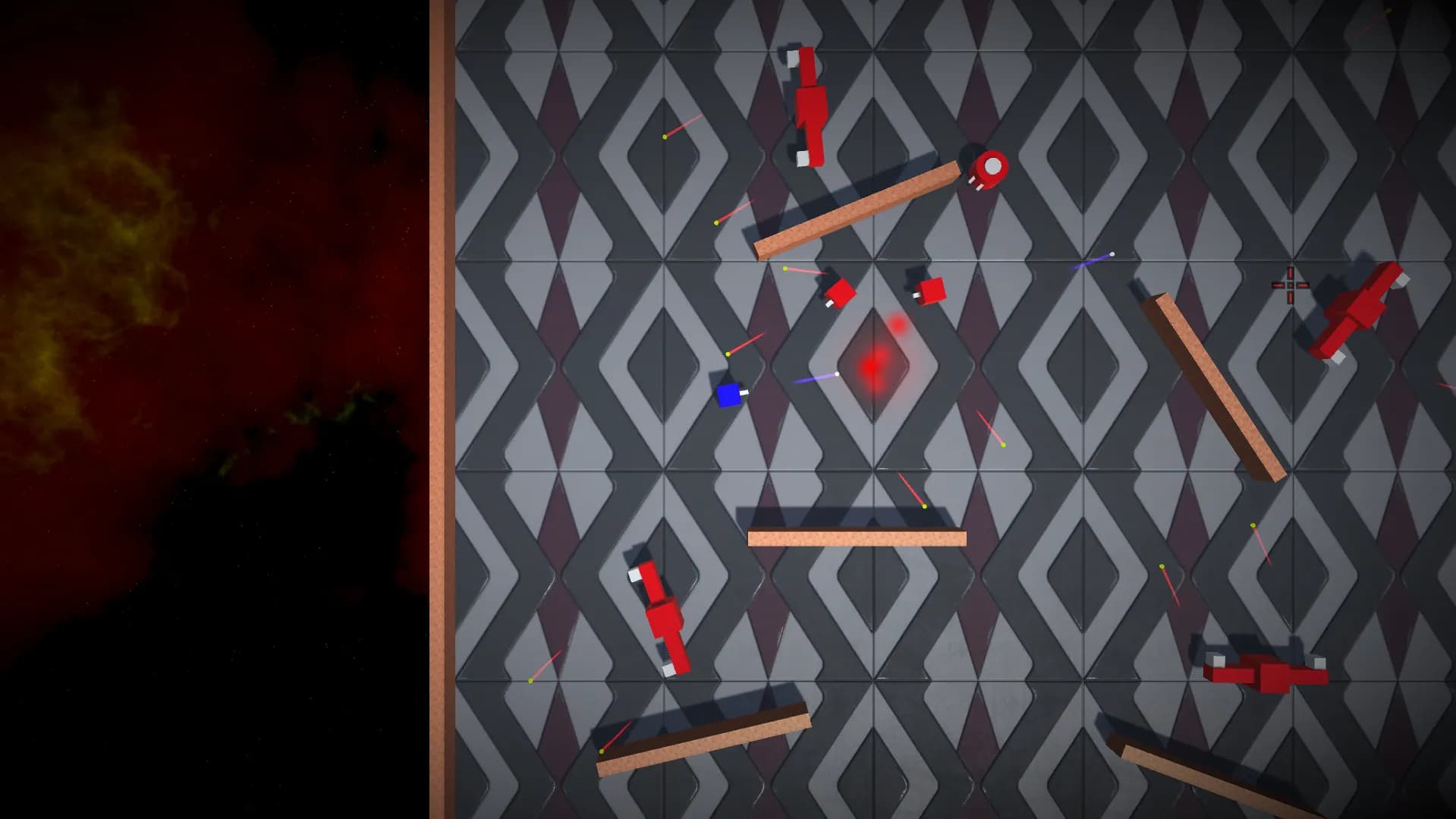 Cube Destroyer screenshot screenshot 1