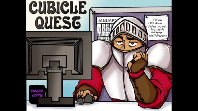 Cubicle Quest screenshot screenshot 9