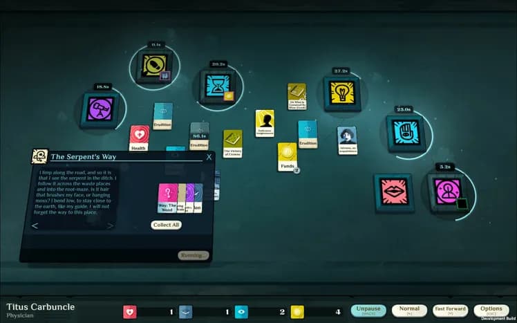 Cultist Simulator screenshot screenshot 0
