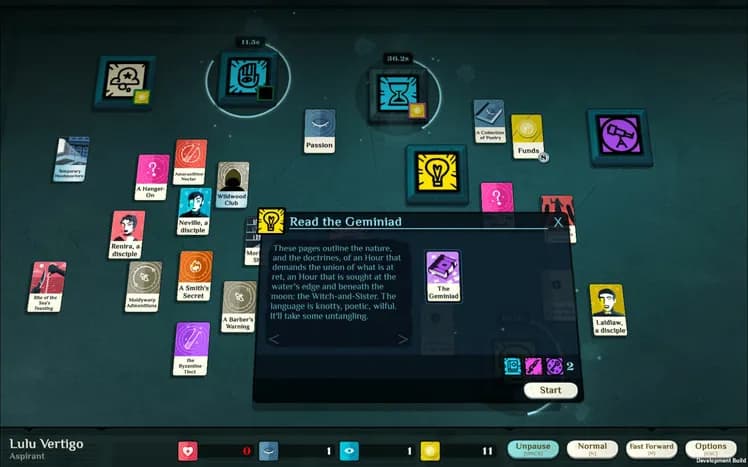 Cultist Simulator screenshot screenshot 11