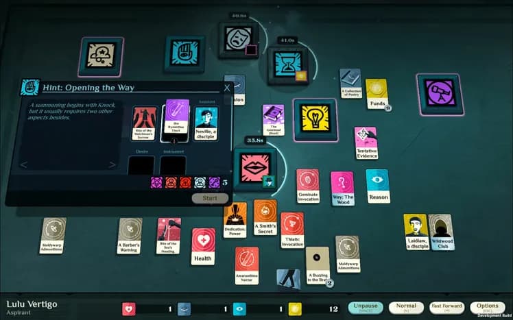 Cultist Simulator screenshot screenshot 12