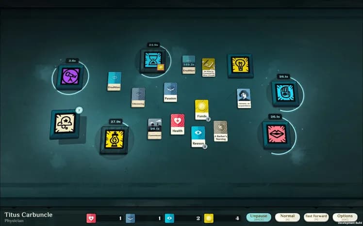 Cultist Simulator screenshot screenshot 2