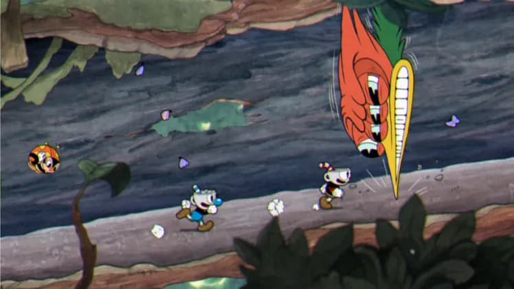 Cuphead screenshot screenshot 3