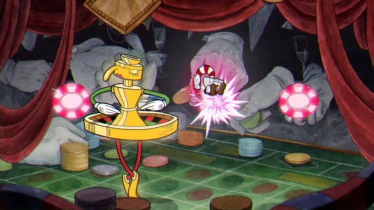 Cuphead screenshot screenshot 4