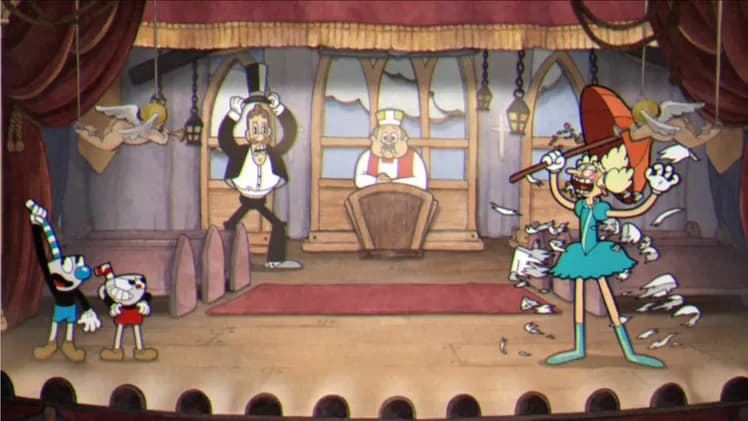 Cuphead screenshot screenshot 5