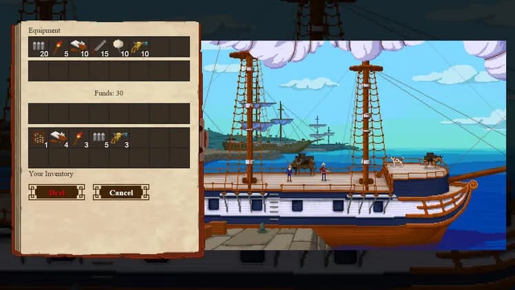 Curious Expedition screenshot screenshot 2