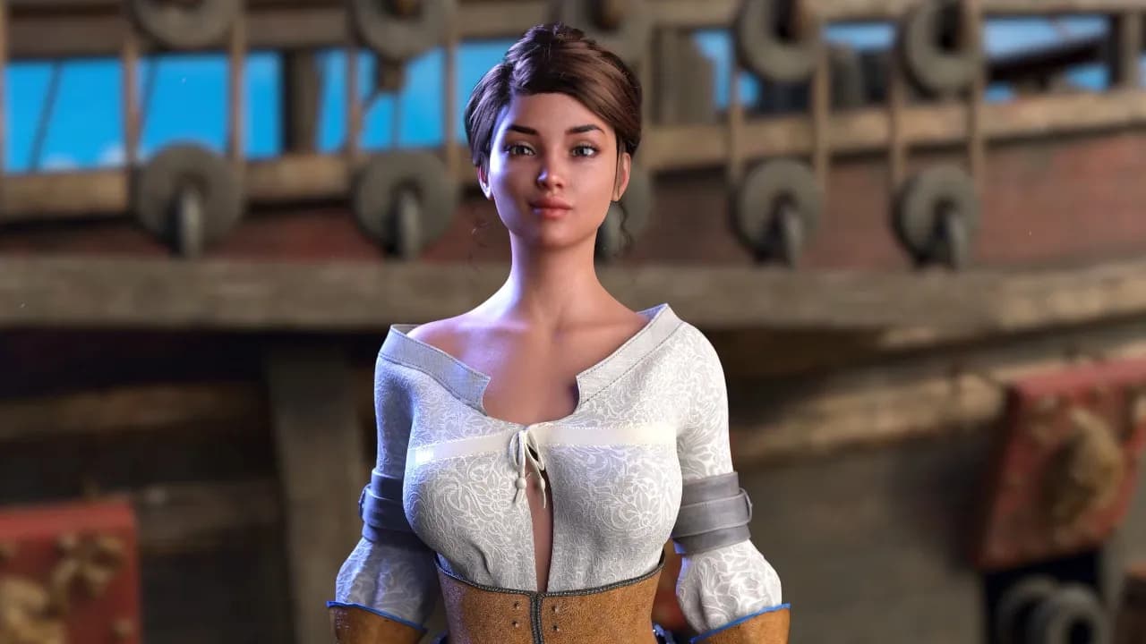 Curse of Black Bone screenshot screenshot 0