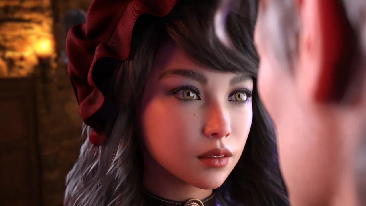 Curse of Black Bone screenshot screenshot 1