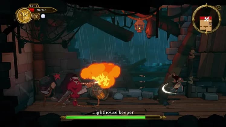 Curse of the Sea Rats screenshot screenshot 1