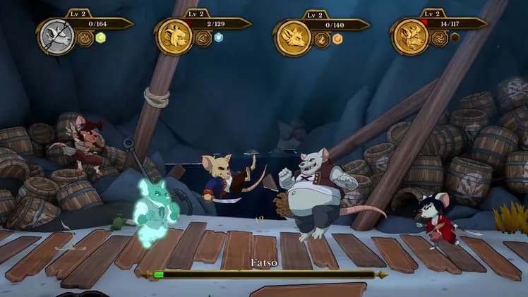 Curse of the Sea Rats screenshot screenshot 4