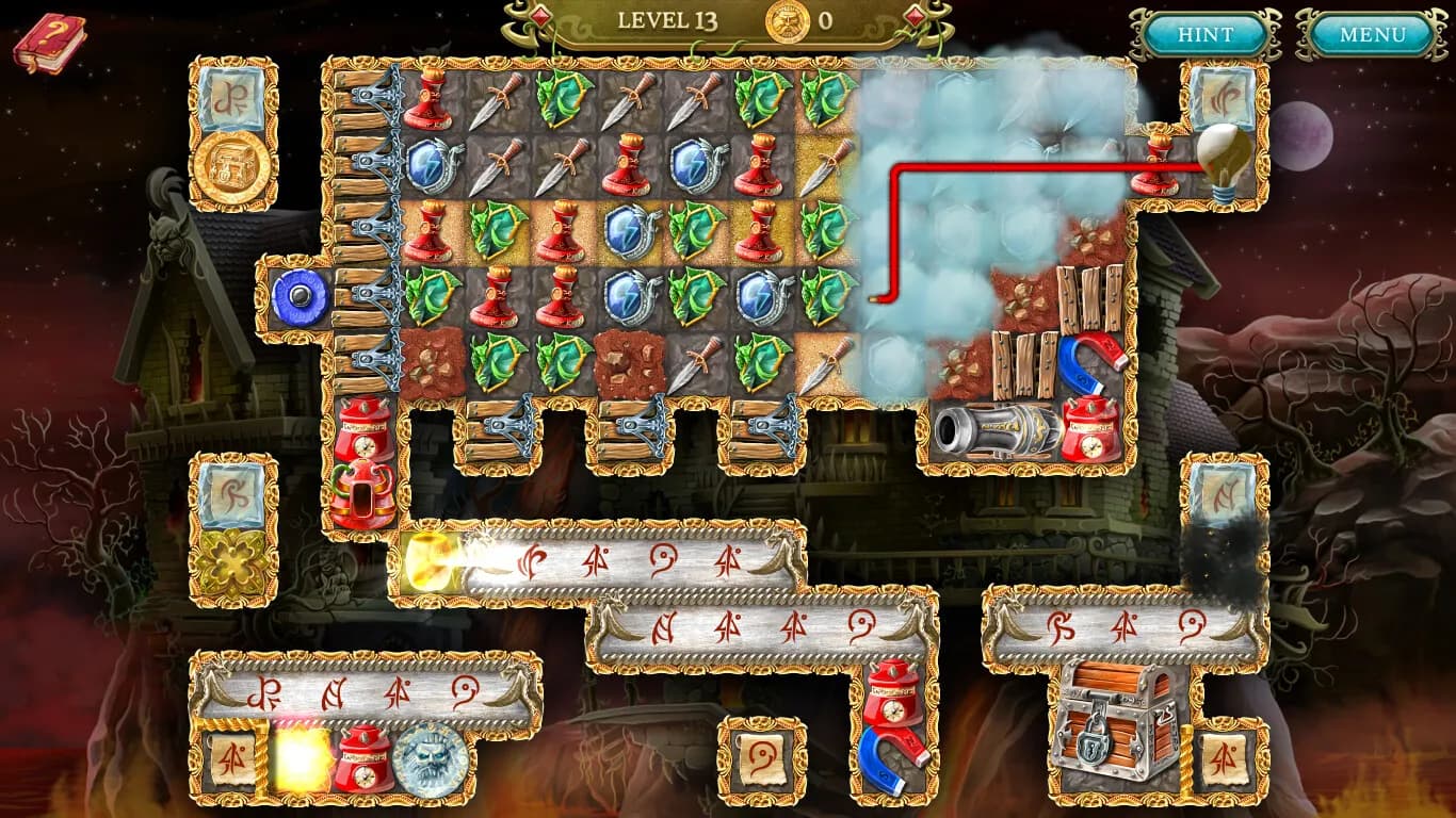 Cursed House 13 screenshot screenshot 1