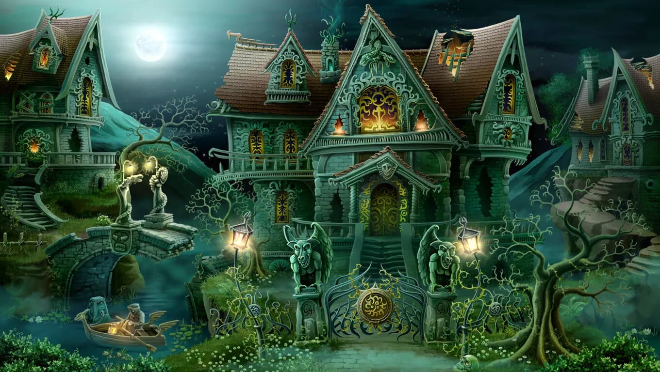 Cursed House 14 screenshot screenshot 0