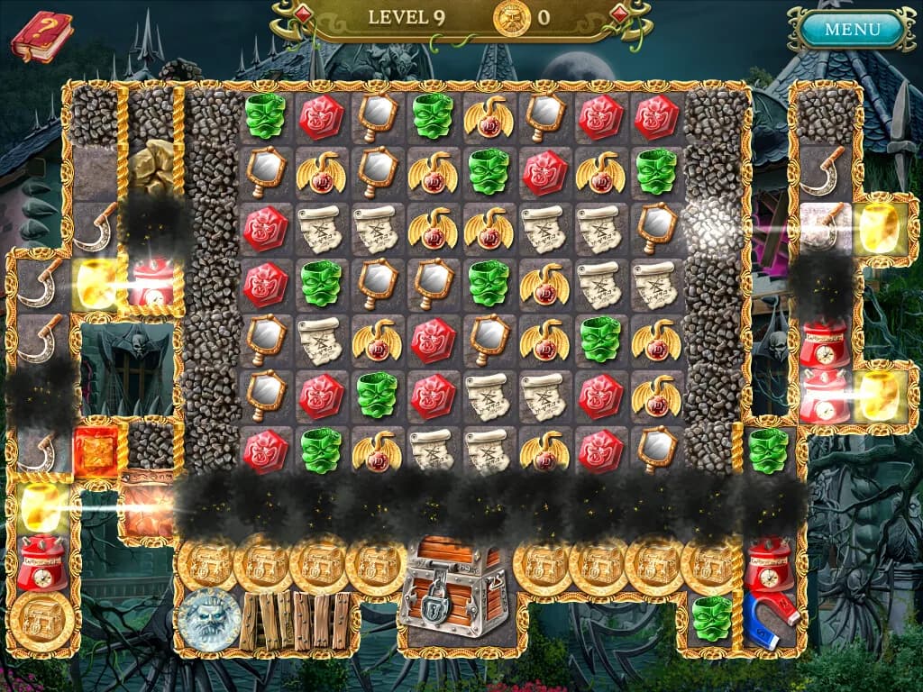 Cursed House 5 screenshot screenshot 0